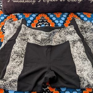 Lululemon wunder under crop leggings